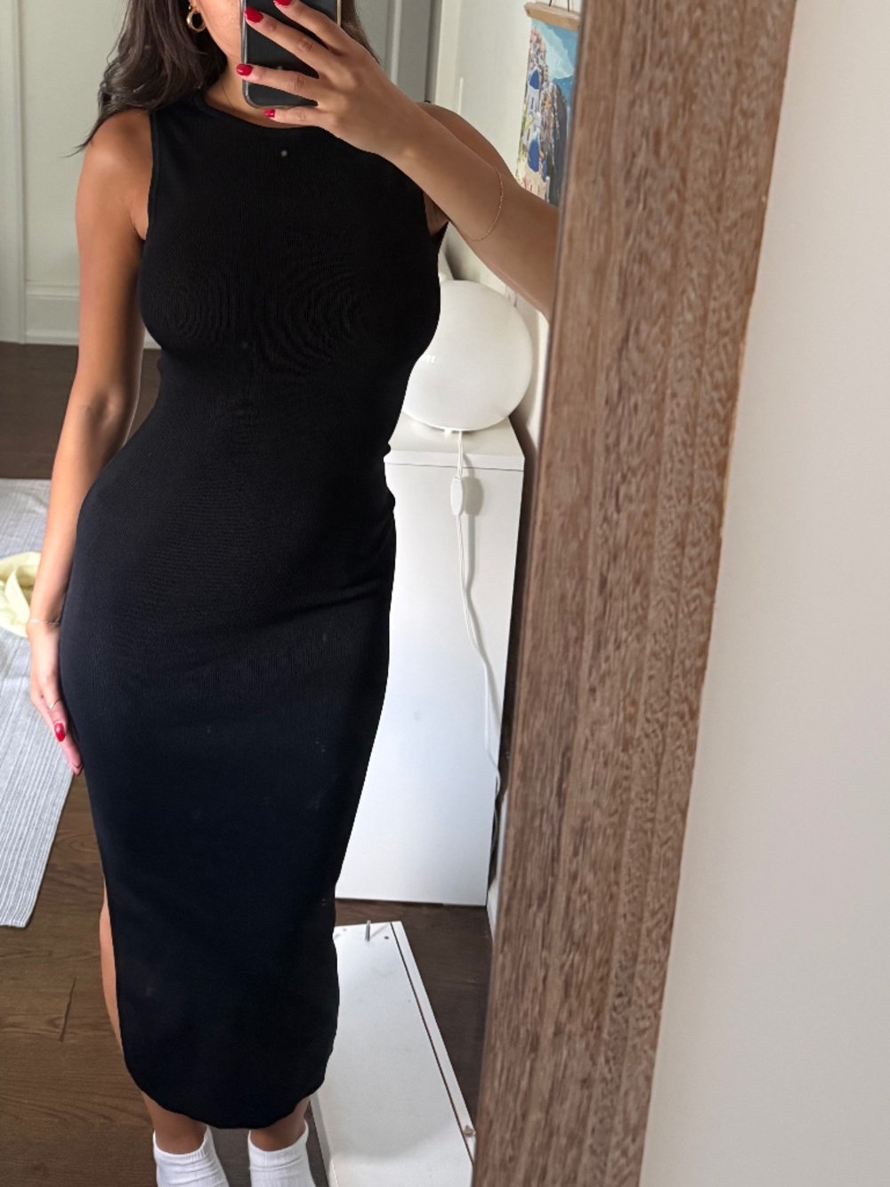 Dynamite Backless Maxi Dress
